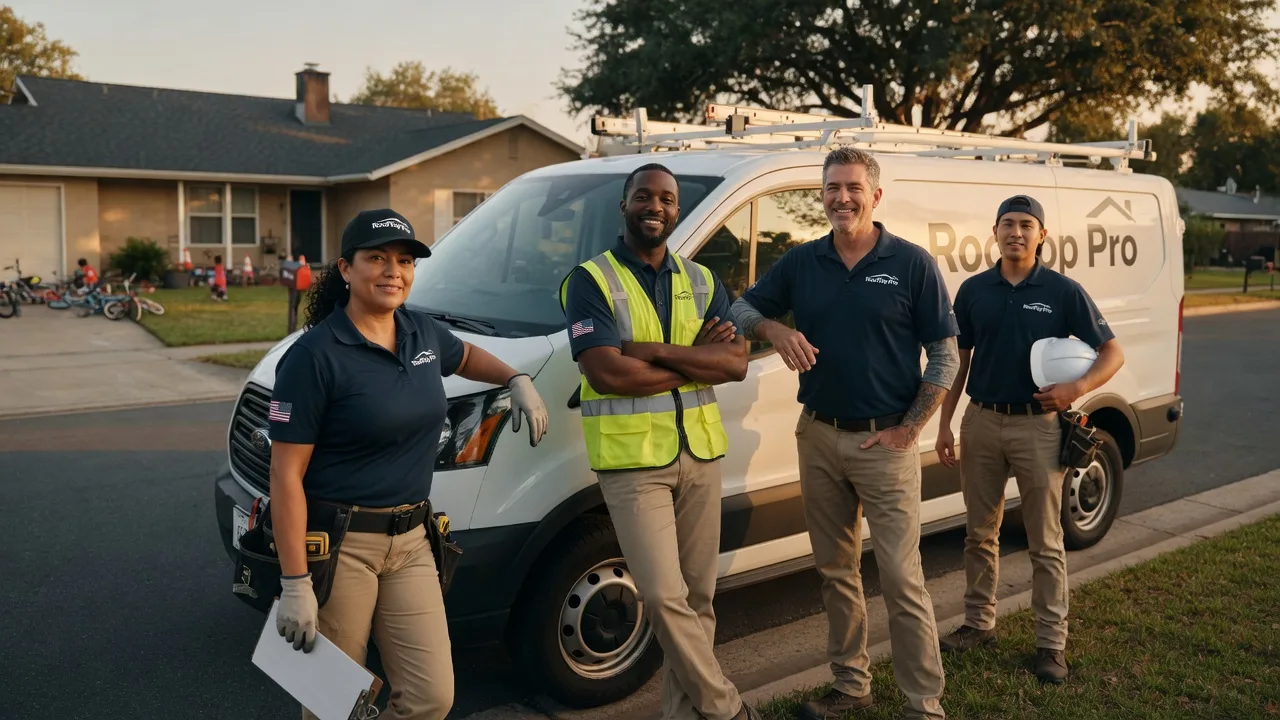 Roof Repair in Corrigan, TX near me